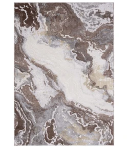 Safavieh Palma Beige / Brown PAM348 9 ft. X 12 ft. Rectangle Rug