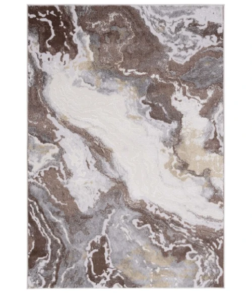 Safavieh Palma Beige / Brown PAM348 9 ft. X 12 ft. Rectangle Rug