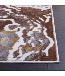 Safavieh Palma Beige / Brown PAM348 2 ft. 2 in. X 9 ft. Runner Rug