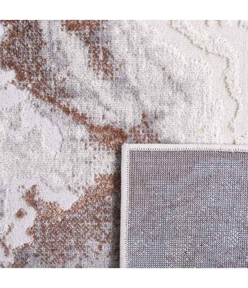 Safavieh Palma Beige / Brown PAM348 2 ft. 2 in. X 9 ft. Runner Rug