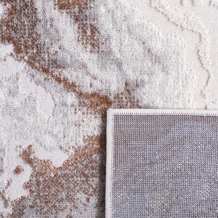 Safavieh Palma Beige / Brown PAM348 2 ft. 2 in. X 9 ft. Runner Rug