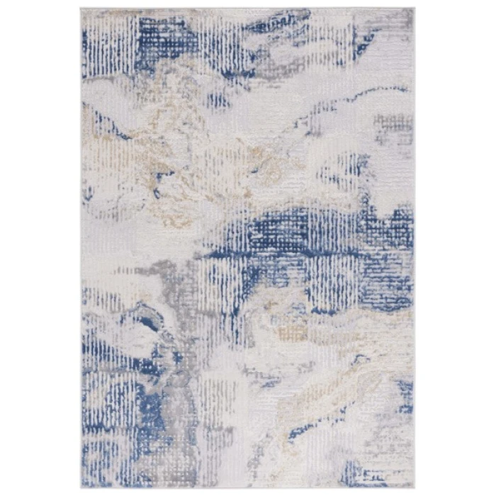 Safavieh Palma Beige / Blue PAM350 8 ft. X 10 ft. Rectangle Rug