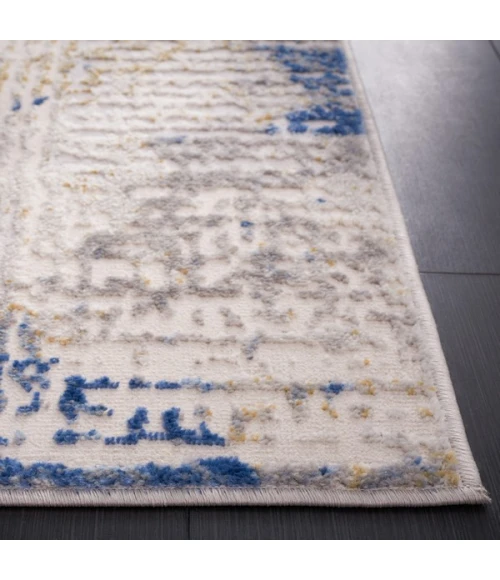 Safavieh Palma Beige / Blue PAM350 8 ft. X 10 ft. Rectangle Rug