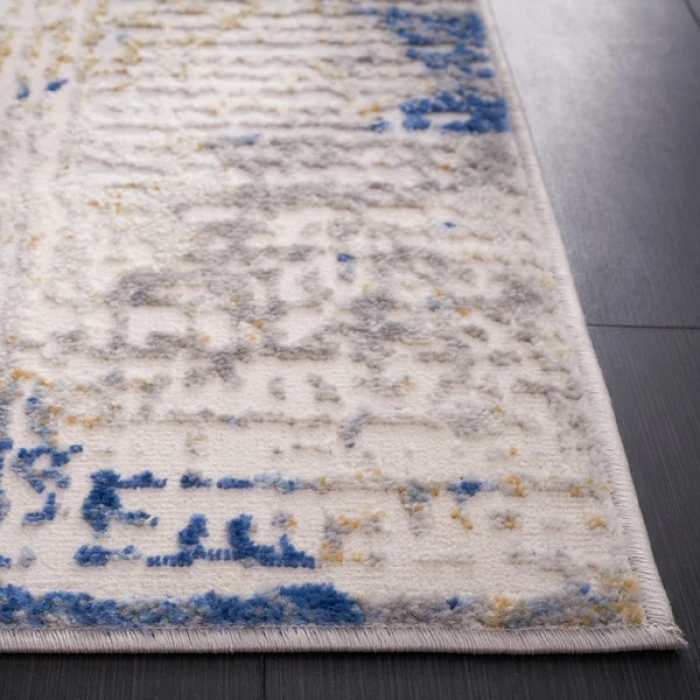 Safavieh Palma Beige / Blue PAM350 8 ft. X 10 ft. Rectangle Rug