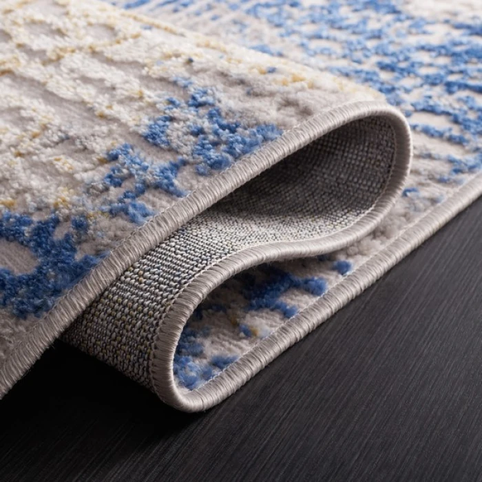 Safavieh Palma Beige / Blue PAM350 8 ft. X 10 ft. Rectangle Rug