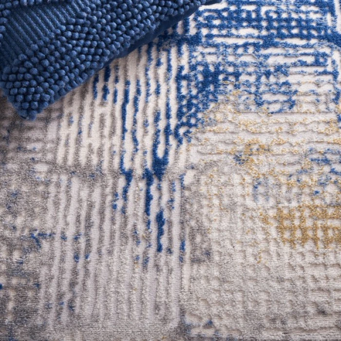 Safavieh Palma Beige / Blue PAM350 8 ft. X 10 ft. Rectangle Rug