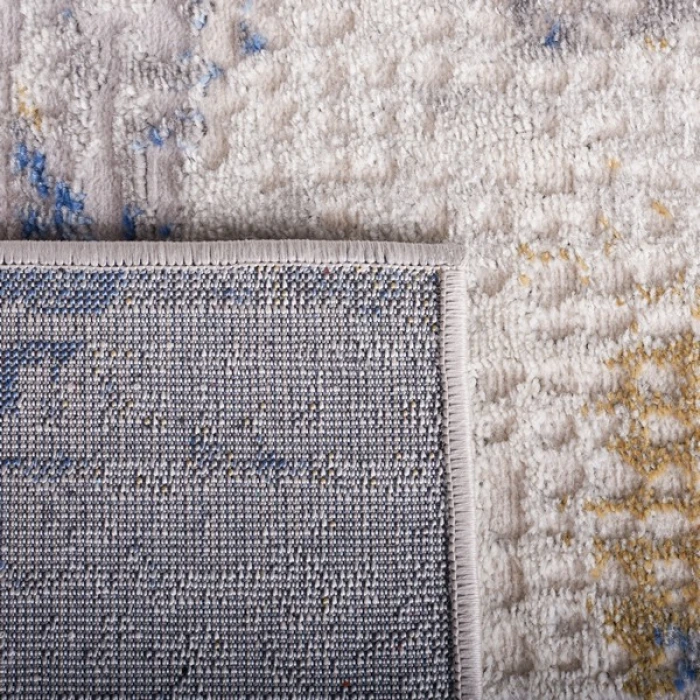 Safavieh Palma Beige / Blue PAM350 8 ft. X 10 ft. Rectangle Rug