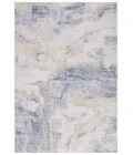 Safavieh Palma Beige / Light Blue PAM350 4 ft. 5 in. X 6 ft. 5 in. Rectangle Rug