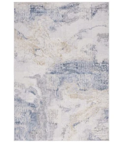 Safavieh Palma Beige / Light Blue PAM350 4 ft. 5 in. X 6 ft. 5 in. Rectangle Rug