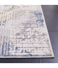 Safavieh Palma Beige / Light Blue PAM350 6 ft. 7 in. X 6 ft. 7 in. Square Rug