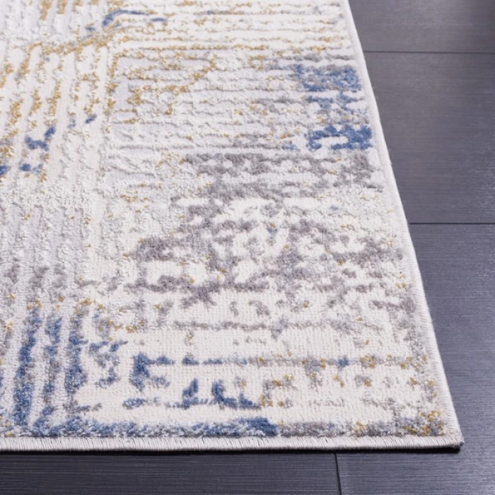 Safavieh Palma Beige / Light Blue PAM350 8 ft. X 10 ft. Rectangle Rug