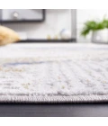 Safavieh Palma Beige / Light Blue PAM350 6 ft. 7 in. X 6 ft. 7 in. Square Rug