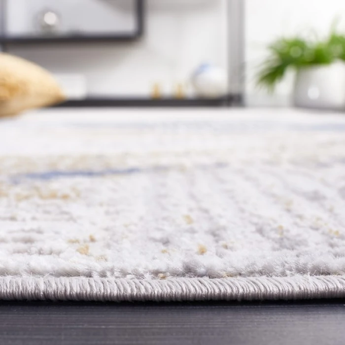 Safavieh Palma Beige / Light Blue PAM350 8 ft. X 10 ft. Rectangle Rug