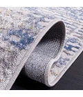 Safavieh Palma Beige / Light Blue PAM350 6 ft. 7 in. X 6 ft. 7 in. Square Rug