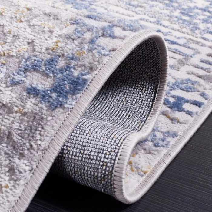 Safavieh Palma Beige / Light Blue PAM350 8 ft. X 10 ft. Rectangle Rug