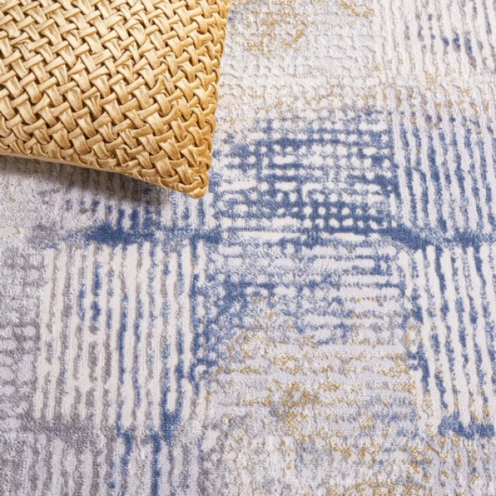 Safavieh Palma Beige / Light Blue PAM350 8 ft. X 10 ft. Rectangle Rug