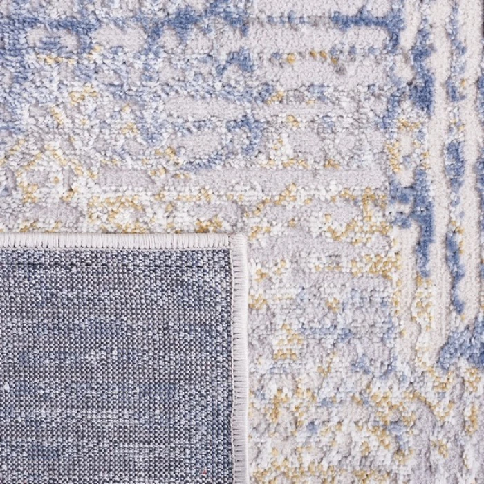 Safavieh Palma Beige / Light Blue PAM350 8 ft. X 10 ft. Rectangle Rug