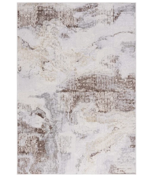 Safavieh Palma Beige / Brown PAM350 8 ft. X 10 ft. Rectangle Rug