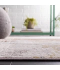 Safavieh Palma Beige / Brown PAM350 6 ft. 7 in. X 6 ft. 7 in. Round Rug