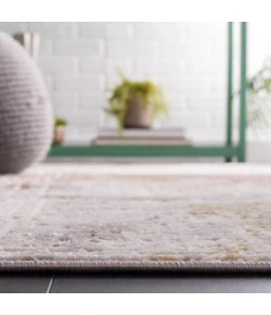 Safavieh Palma Beige / Brown PAM350 6 ft. 7 in. X 6 ft. 7 in. Round Rug