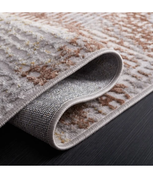 Safavieh Palma Beige / Brown PAM350 8 ft. X 10 ft. Rectangle Rug