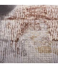 Safavieh Palma Beige / Brown PAM350 6 ft. 7 in. X 6 ft. 7 in. Round Rug