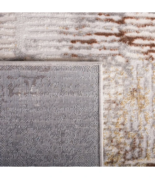 Safavieh Palma Beige / Brown PAM350 8 ft. X 10 ft. Rectangle Rug