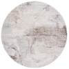 Safavieh Palma Beige / Brown PAM350 6 ft. 7 in. X 6 ft. 7 in. Round Rug