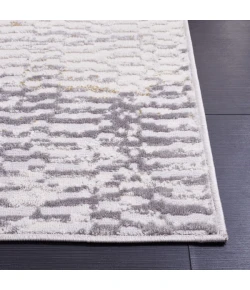 Safavieh Palma Beige / Light Grey PAM352 2 ft. 2 in. X 9 ft. Runner Rug