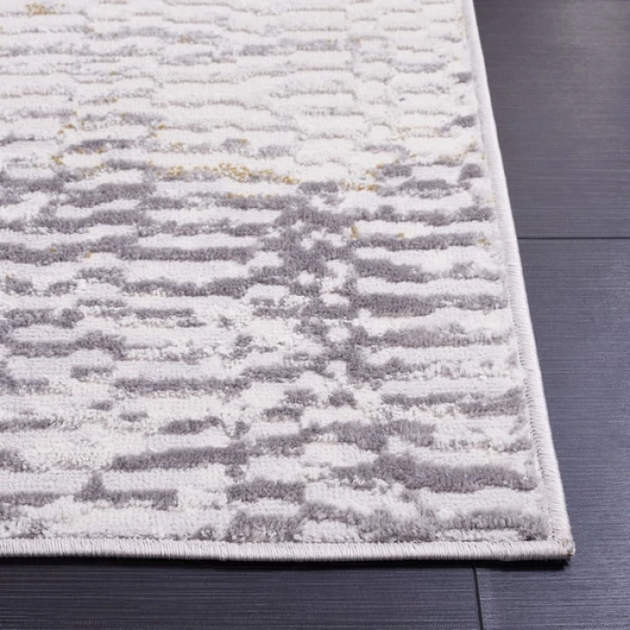 Safavieh Palma Beige / Light Grey PAM352 2 ft. 2 in. X 9 ft. Runner Rug