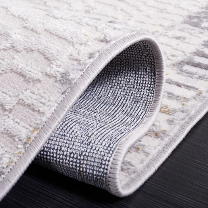 Safavieh Palma Beige / Light Grey PAM352 2 ft. 2 in. X 9 ft. Runner Rug