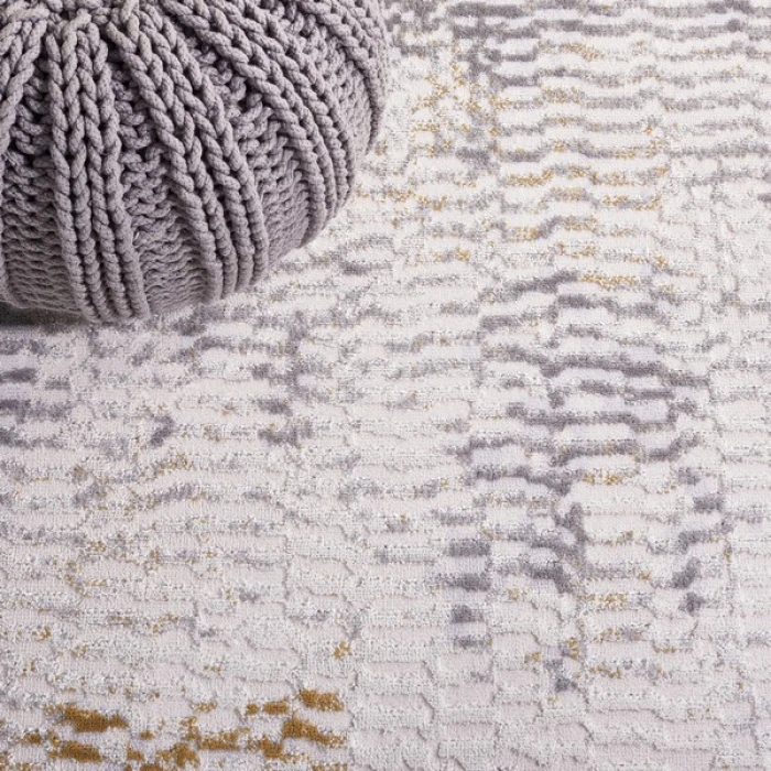 Safavieh Palma Beige / Light Grey PAM352 2 ft. 2 in. X 9 ft. Runner Rug