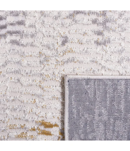 Safavieh Palma Beige / Light Grey PAM352 2 ft. 2 in. X 9 ft. Runner Rug