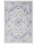 Safavieh Palma Beige / Light Blue PAM354 5 ft. 5 in. X 7 ft. 7 in. Rectangle Rug