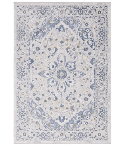 Safavieh Palma Beige / Light Blue PAM354 5 ft. 5 in. X 7 ft. 7 in. Rectangle Rug