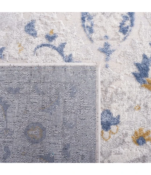 Safavieh Palma Beige / Light Blue PAM354 5 ft. 5 in. X 7 ft. 7 in. Rectangle Rug