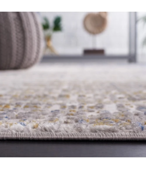 Safavieh Palma Beige / Blue PAM356 9 ft. X 12 ft. Rectangle Rug