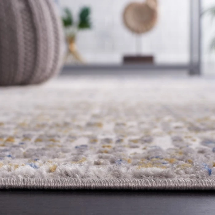 Safavieh Palma Beige / Blue PAM356 6 ft. 7 in. X 6 ft. 7 in. Round Rug
