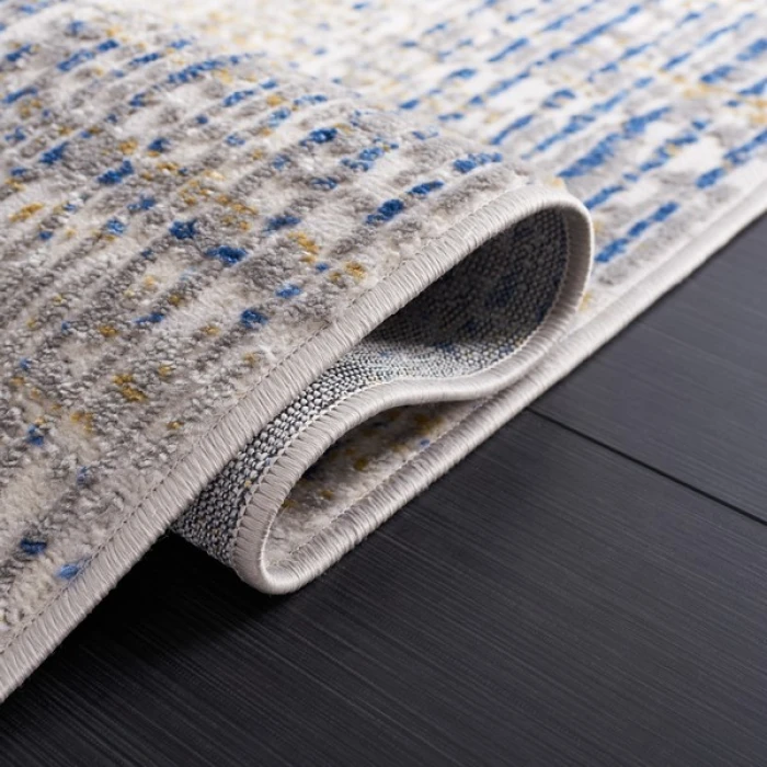 Safavieh Palma Beige / Blue PAM356 4 ft. 5 in. X 6 ft. 5 in. Rectangle Rug