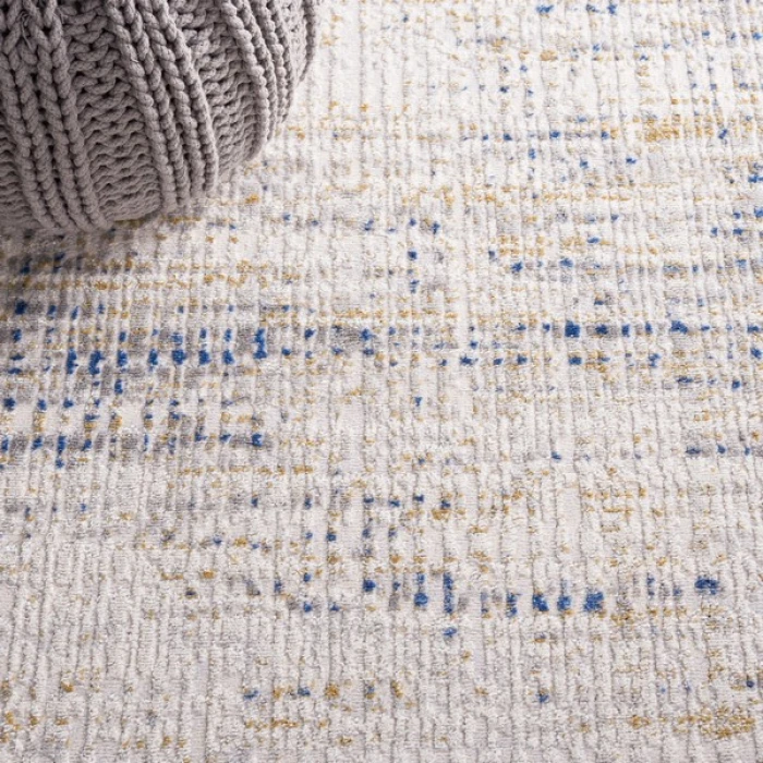 Safavieh Palma Beige / Blue PAM356 6 ft. 7 in. X 6 ft. 7 in. Round Rug