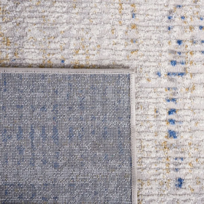 Safavieh Palma Beige / Blue PAM356 4 ft. 5 in. X 6 ft. 5 in. Rectangle Rug