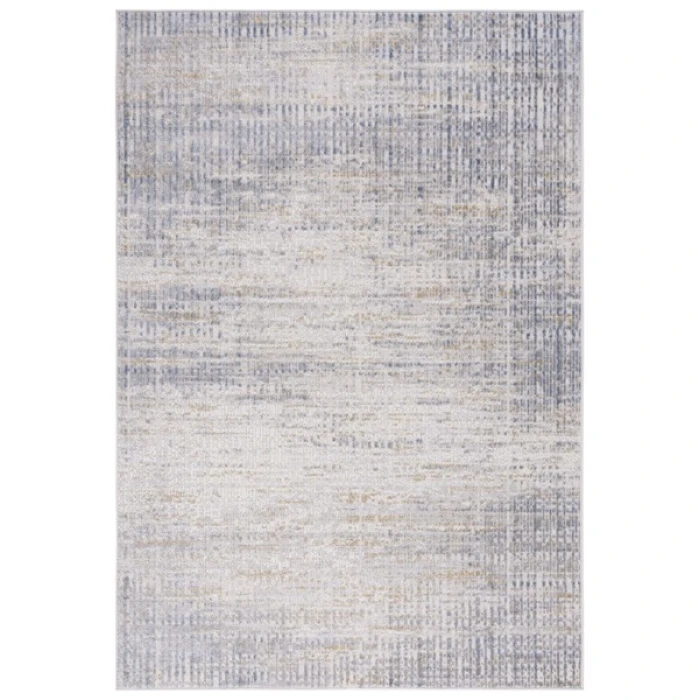 Safavieh Palma Beige / Light Blue PAM356 4 ft. 5 in. X 6 ft. 5 in. Rectangle Rug