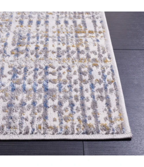 Safavieh Palma Beige / Light Blue PAM356 2 ft. 2 in. X 9 ft. Runner Rug