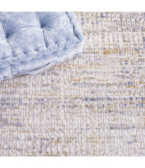 Safavieh Palma Beige / Light Blue PAM356 2 ft. 2 in. X 9 ft. Runner Rug