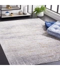 Safavieh Palma Beige / Light Blue PAM356 9 ft. X 12 ft. Rectangle Rug