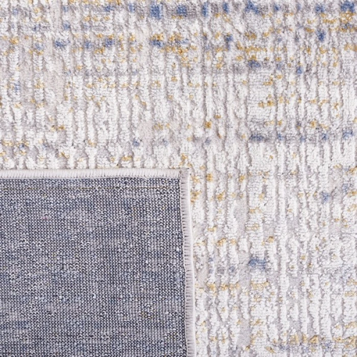 Safavieh Palma Beige / Light Blue PAM356 4 ft. 5 in. X 6 ft. 5 in. Rectangle Rug
