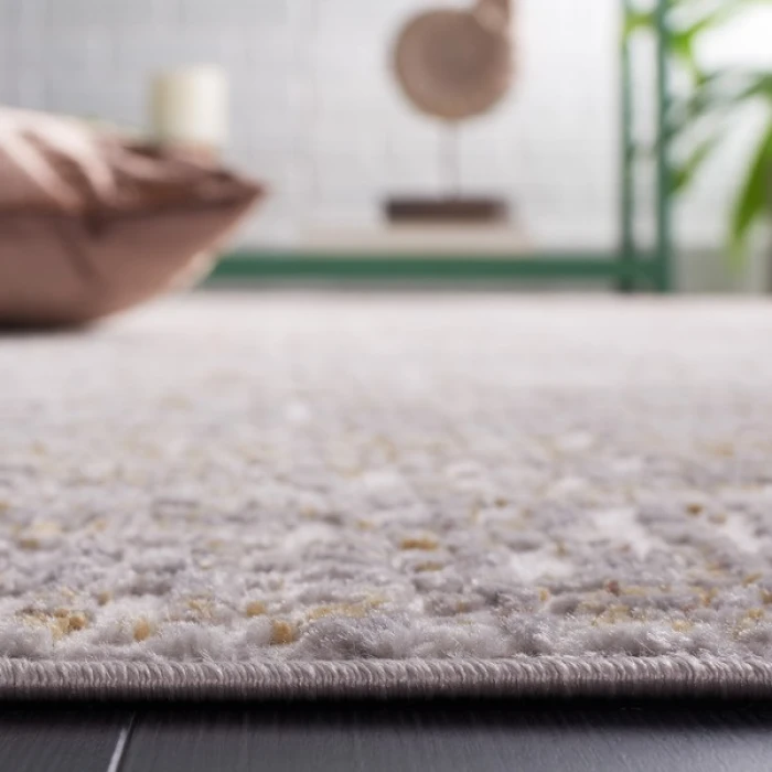 Safavieh Palma Beige / Brown PAM356 6 ft. 7 in. X 6 ft. 7 in. Round Rug