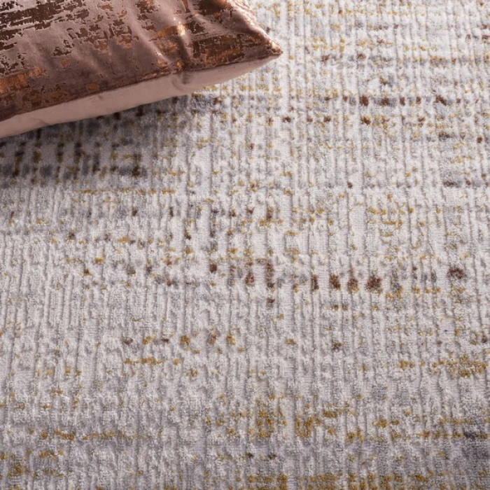 Safavieh Palma Beige / Brown PAM356 6 ft. 7 in. X 6 ft. 7 in. Round Rug