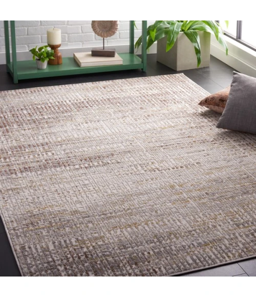 Safavieh Palma Beige / Brown PAM356 9 ft. X 12 ft. Rectangle Rug