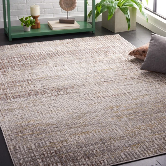 Safavieh Palma Beige / Brown PAM356 8 ft. X 10 ft. Rectangle Rug